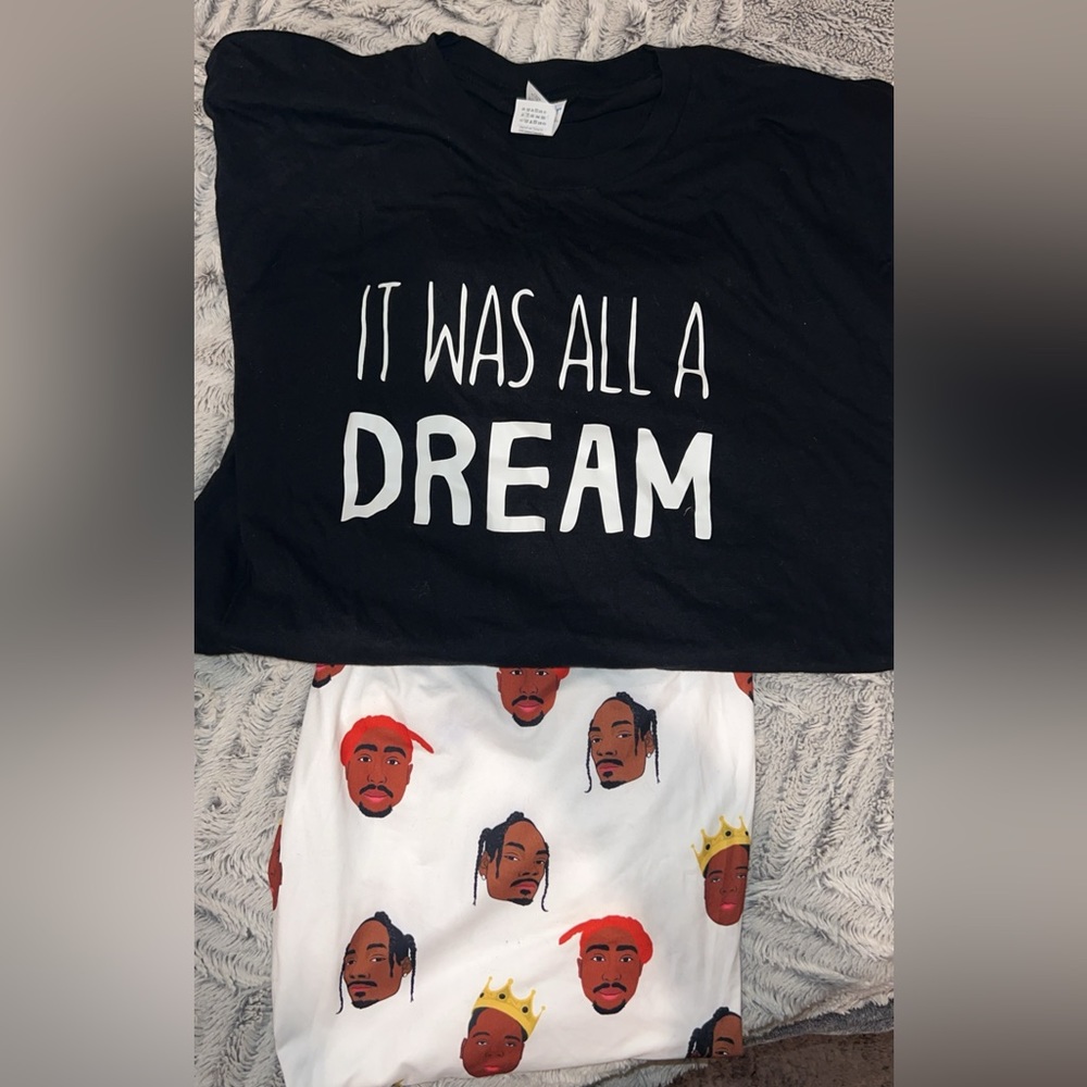 “It was all a dream” XL pajamas - NWOT